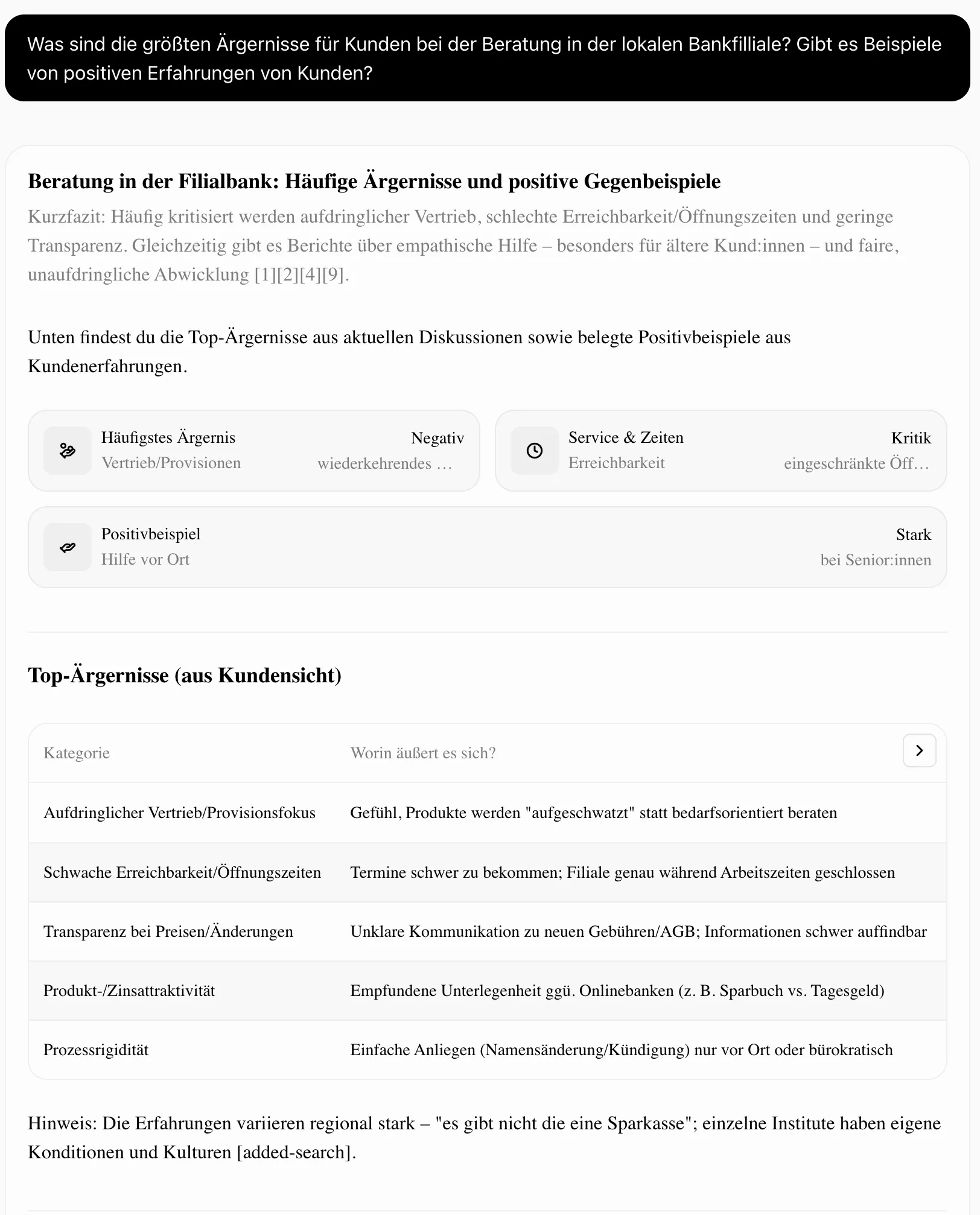 Data Chat – Marktfragen auf natürliche Sprache gestellt